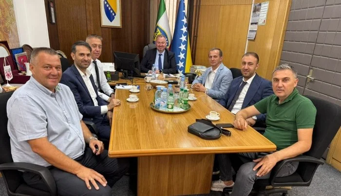 Delegacija TUBODER-a posjetila ministra privrede ZDK