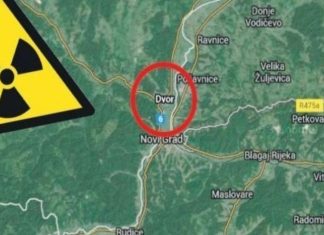 Dvor Radioaktivni Materijal