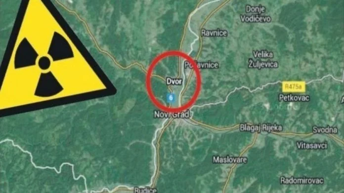 Dvor Radioaktivni Materijal