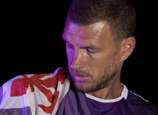 Edin Džeko Fiorentina
