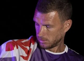 Edin Džeko Fiorentina