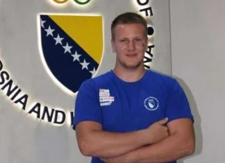 Zlatna medalja za BiH: Zeničanin Enhar Mahmić najbolji na EYOF-u u bacanju kugle (VIDEO) Enhar Mahmić