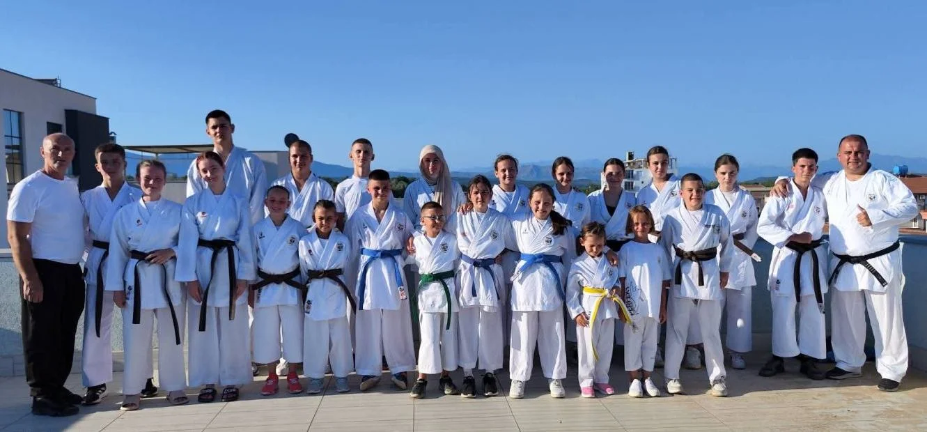 Karate klub Perfekt Zenica uspješno nastupio na ljetnom seminaru u Ulcinju (FOTO)