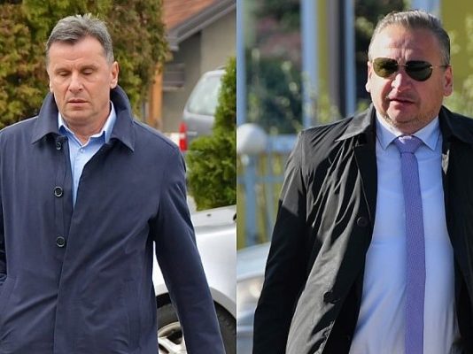 Fadil Novalić I Fahrudin Solak