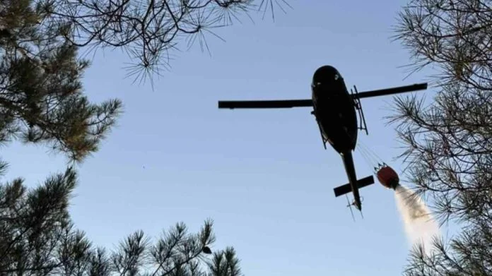 Helikopter OSBIH Gašenje Požara
