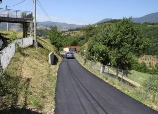 U naselju Skutovu kod Zenice obnovljena kompletna dionica puta