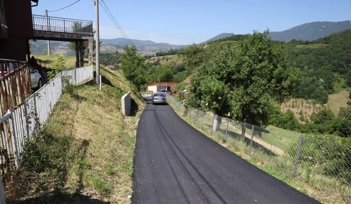 U naselju Skutovu kod Zenice obnovljena kompletna dionica puta