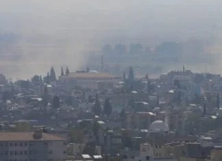 Izrael tvrdi da je pogodio sirijsko ministarstvo odbrane u Damasku Izrael Napao Siriju