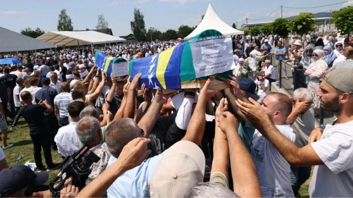 Kamičani Kolektivna Dženaza