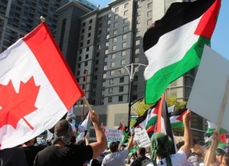 Kanada Palestina