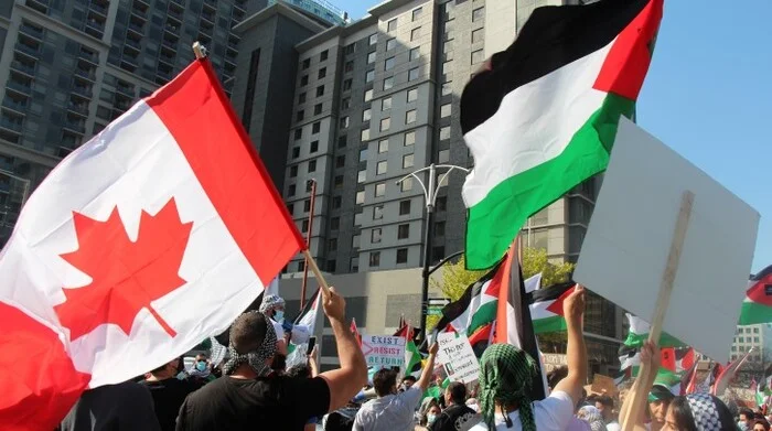 Kanada Palestina