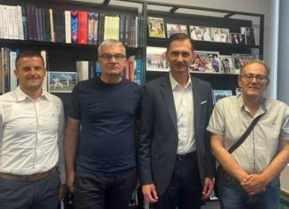 Predstavnici Ljekarske komore ZDK posjetili Specijalnu bolnicu Sveta Katarina u Zagrebu Ljekarska Komora ZDK Posjeta Bolnici Sveza Katarina