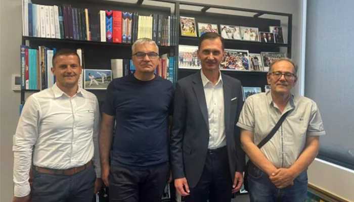 Ljekarska Komora ZDK Posjeta Bolnici Sveza Katarina