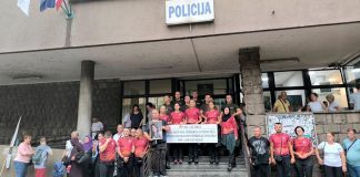 MUP ZDK GSS Zenica Mars Mira Ajla Halilić