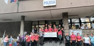 MUP ZDK GSS Zenica Mars Mira Ajla Halilić