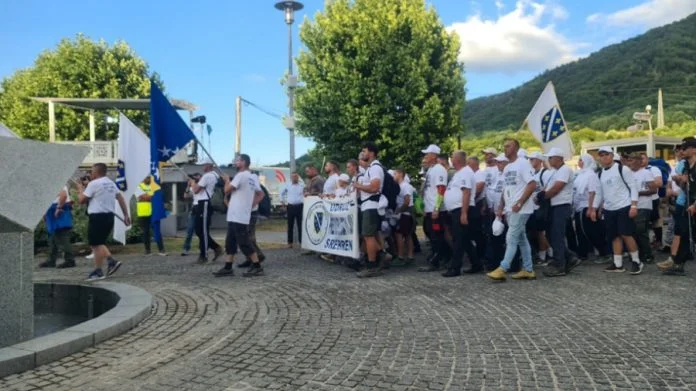 Mars Mira 2025 Potocari