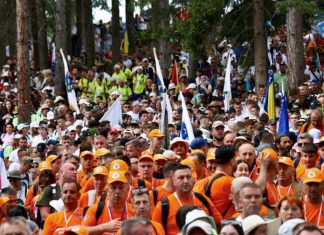 Mars Mira 2025 Potocari