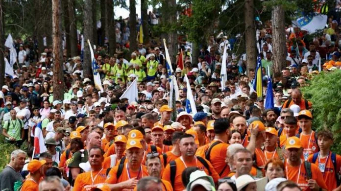 Mars Mira 2025 Potocari