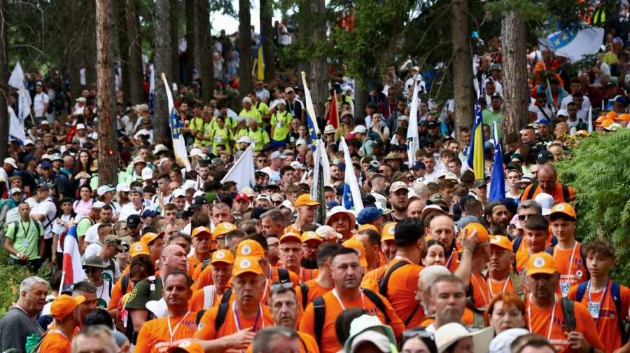 Mars Mira 2025 Potocari