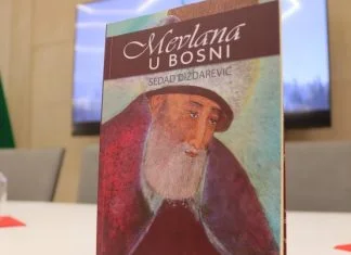 U Zenici održana promocija knjige “Mevlana u Bosni”, autora prof. dr. Sedada Dizdarevića (FOTO) Mevlana U Bosni