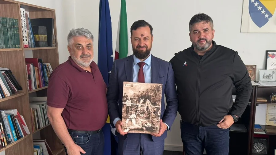 Mirza Mušija Reprezentacija Sjedeća Odbojka BiH