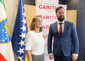 Mušija ZDK I Caritas Švicarske