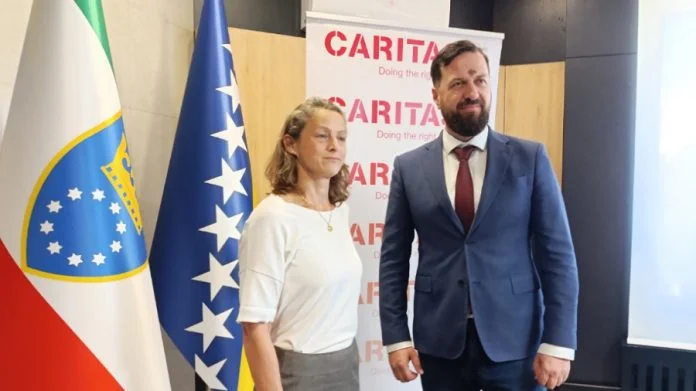 Mušija ZDK I Caritas Švicarske