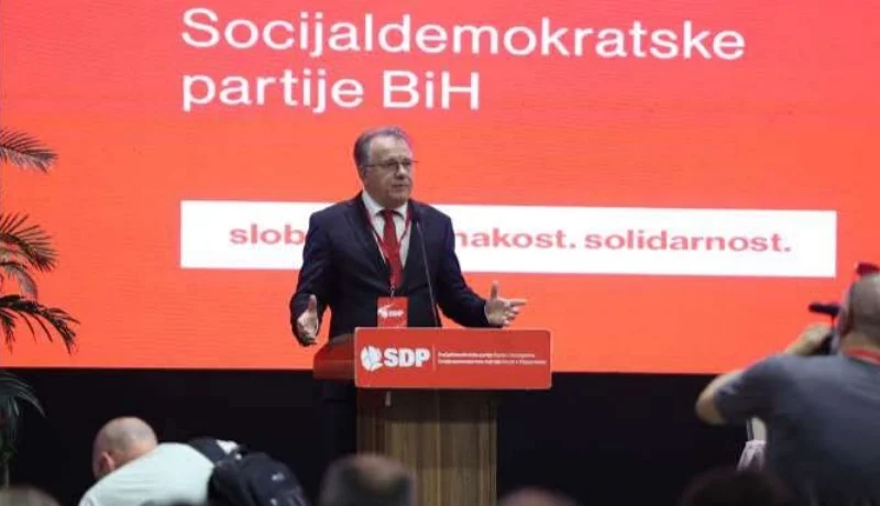 Nermin Nikšić 9. Kongres SDP