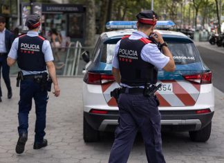 Policija Španija