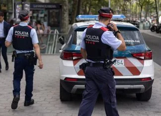 Policija Španija