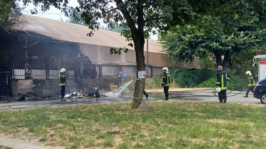 Požar Industrijska škola 1