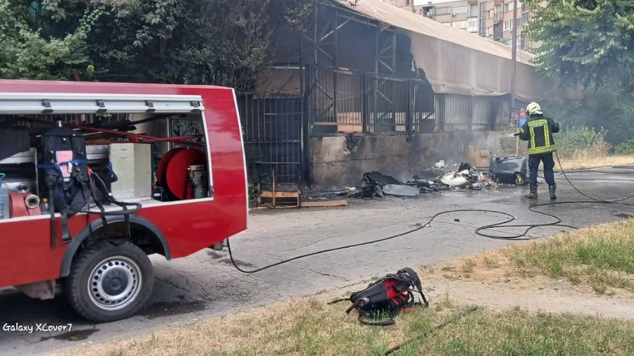 Požar Industrijska škola