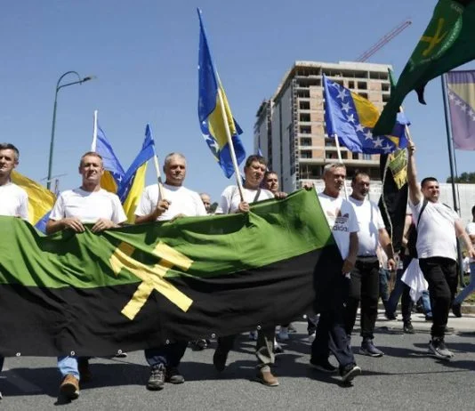 Protest Rudari Sarajevo RMU Zenica Vlada FBiH
