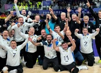 Reprezentacija BiH U Sjedećoj Odbojci
