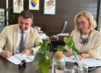 Potpisan sporazum za unapređenje kvalitete zraka u ZDK vrijedan osam miliona eura Šabani I Pozder Potpisan Sporazum