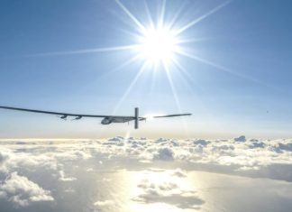 Solarni Dron Thales I Skydweller Aero