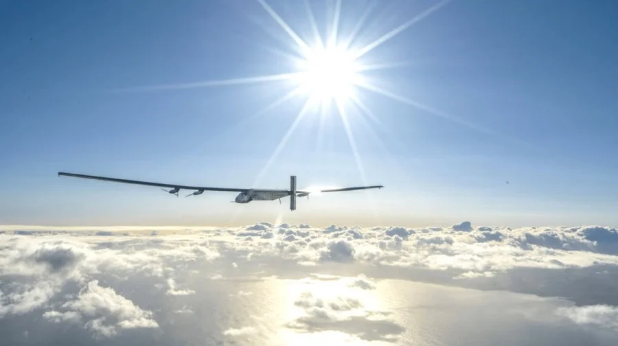 Solarni Dron Thales I Skydweller Aero