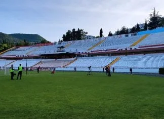 Stadion Pod Bijelim Brijegom