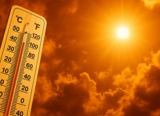 Sunce Vrucina Toplotni Udar