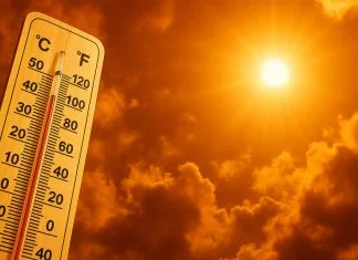 Sunce Vrucina Toplotni Udar