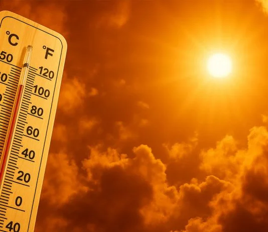Sunce Vrucina Toplotni Udar
