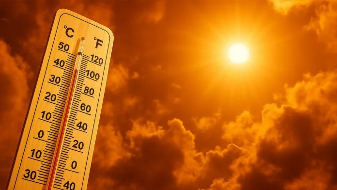 Sunce Vrucina Toplotni Udar