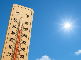 Sunce Vrucina Toplotni Udar