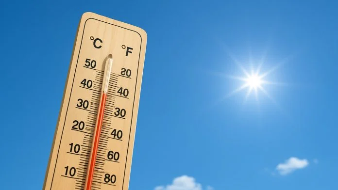 Sunce Vrucina Toplotni Udar