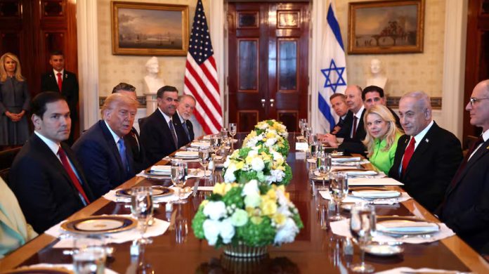 Trump Netanyahu