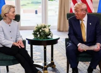 Brisel i Washington postigli trgovinski sporazum o carinama od 15 posto Trump I Von Der Leyen