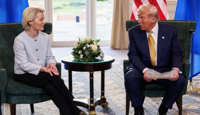 Trump I Von Der Leyen