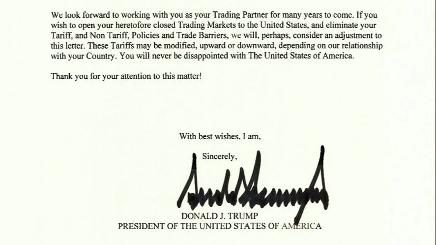 Trump Uvodi Carinu BiH 2