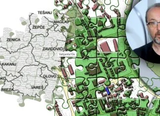 Lemeš: Plan za Zenicu krojen zbog betoniranja zelenih površina, bez uvažavanja struke Urbanistički Plan Grada Zenica Samir Lemes