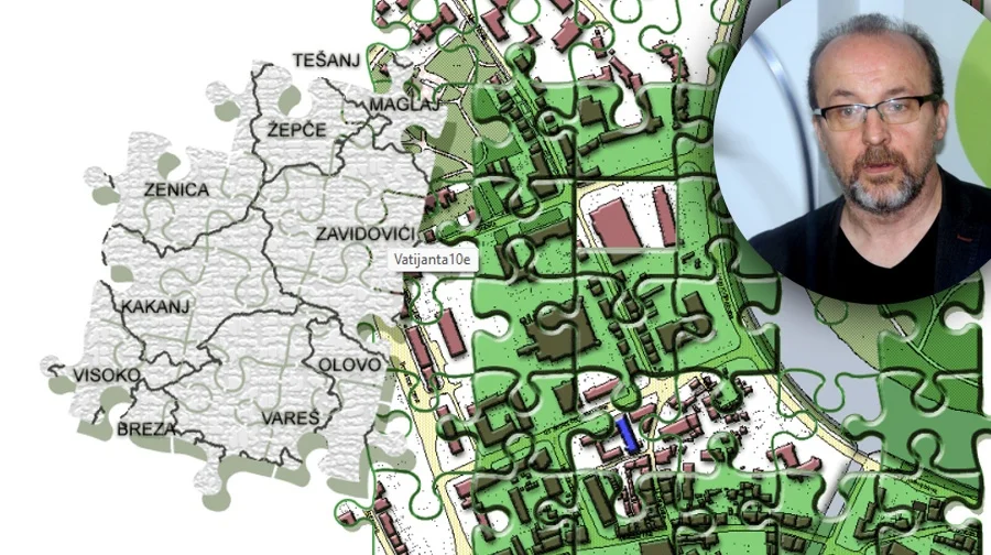 Urbanistički Plan Grada Zenica Samir Lemes